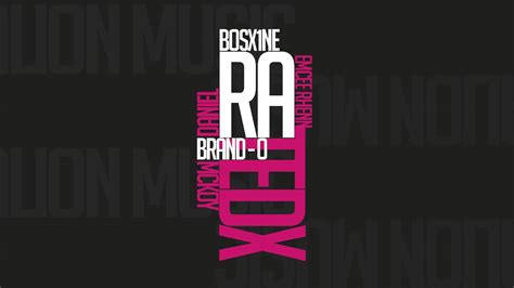 Bosx1ne, Brando, Mckoy, Emcee Rhenn, & Daniel .